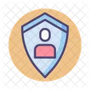 Person Protected  Icon