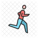 Person Running  Icon