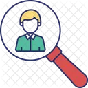 Person Search  Icône