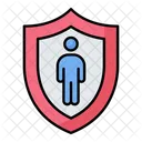 Person Security Insurance Life Insurance Icon