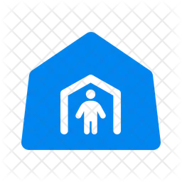 Person-shelter  Icon