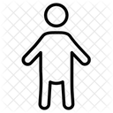 Person Standing Full Body Man Icon