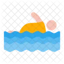 Sea Vacation Swimming Pool Icon