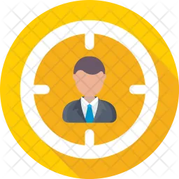 Person Target  Icon