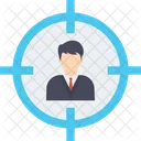 Person Target  Icon