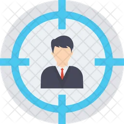 Person Target  Icon