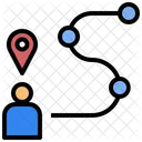 Person Tracker User Navigation Profile Location Icon