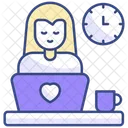 Person working  Icon