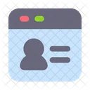 Persona User People Icon