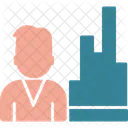 Persona analítica  Icono