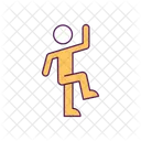 Bailar Divertirse Disfrutar Icono