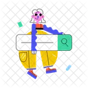 Busqueda Web Busqueda De Personas Busqueda De Usuarios Icono