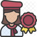 Persona certificada  Icon