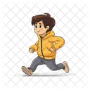 Persona Corriendo Corriendo Hombre Corriendo Icono