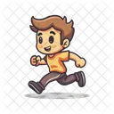 Persona Corriendo Corriendo Hombre Corriendo Icono