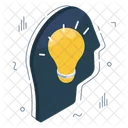 Persona Creativa Avatar Creativo Persona Innovadora Icon