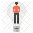 Persona creativa  Icono