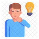 Persona creativa  Icono