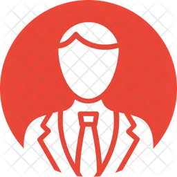 Persona de negocios  Icono