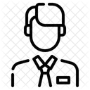 Persona de negocios  Icono