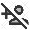 Anadir Deshabilitado Mas Icon