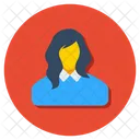 Persona Mujer Nina Icono