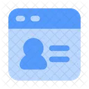 Persona Usuario Personas Icono