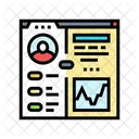 Persona Ux Ui Icono