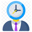 Persona puntual  Icon