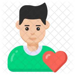 Persona saludable  Icono