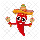 Mexico Pimenta Personagem Icon