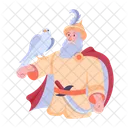 Personagem De Fantasia Pessoa De Fantasia Guerreiro Ícone