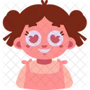 Personagem Infantil Fofo Adoravel Icon