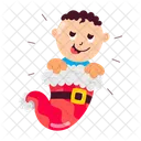 Personagem de Natal  Ícone