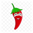 Mexico Pimenta Personagem Ícone