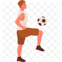 Personagem Esportivo Futebol  Ícone