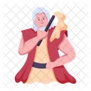 Personagem Ficticio Lutador Guerreiro Ícone