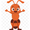 Formiga Inseto Criatura Ícone