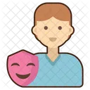 Personagem Masculino  Ícone