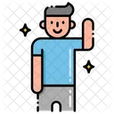 Personagem Masculino  Ícone