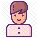 Personagem Masculino Masculino Homem Ícone