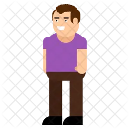 Personagem Masculino  Ícone