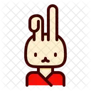 Personaje de conejo  Icon