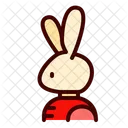 Personaje de conejo  Icon