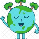 Eco Planeta Global Icono