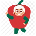 Ninos Verdura Comida Icon