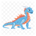 Vector De Dragon Criatura Mitica Criatura Legendaria Icono