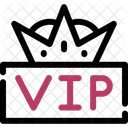 Vip Muy Importante Icono