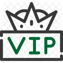 Vip Muy Importante Icono