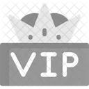 Vip Muy Importante Icono